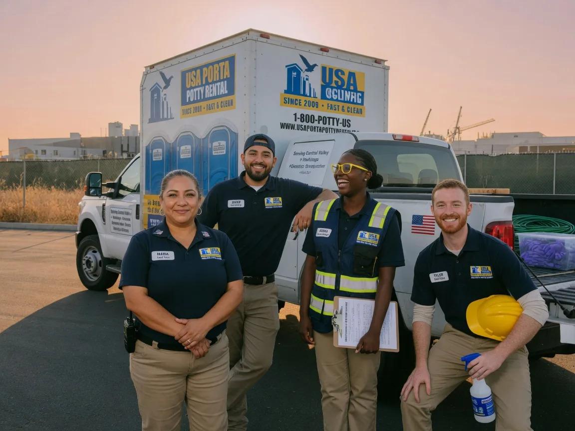 Portable Toilet Rental company in Bretz, WV
